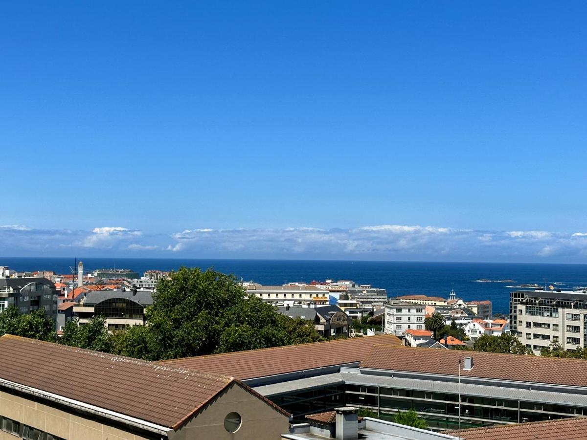 Nebrija Derecha Lejlighed A Coruña Eksteriør billede